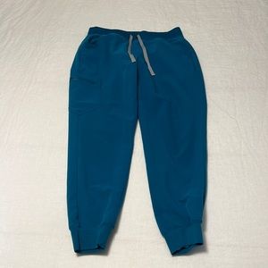 FIGS Zamora Joggers in Pacific Blue